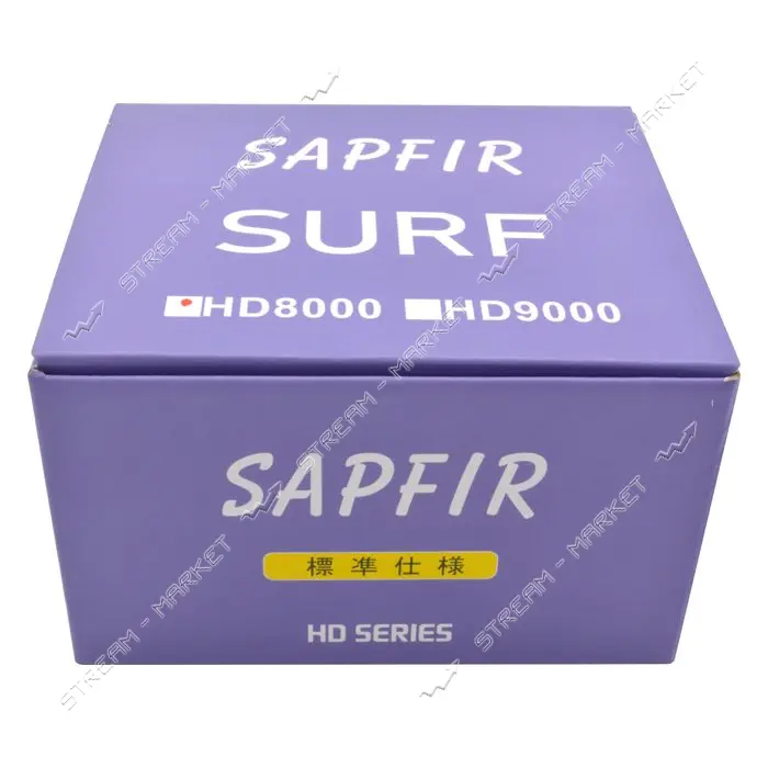 Катушка SAPFIR SURF HD 8000 6 плюс 1bb