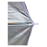 Зонт пляжный Designs d1.8м с наклоном серебро MH-0035-MIX ассорти