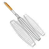 Решетка-гриль для рыбы Stenson MH-0089 65х40х36х6.5см