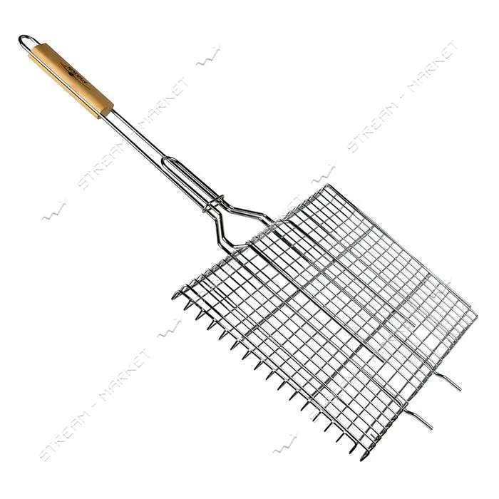 Решетка-гриль Stenson плоская большая MH-0164 66х45х26х6.5см