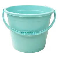 Ведро R Plastic для пищевых продуктов 10л с пластиковой ручкой мятный                               