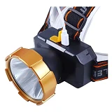 Фонарь налобный светодиодный SQ-601 1 OSL LED 1200mah аккумуляторный                                