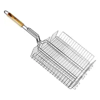 Решетка-гриль Stenson MH-0085L большая 69х41х31.5х6.5см                                             