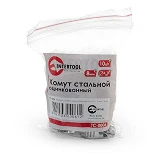 Хомут Intertool TC-0006 стальной оцинкованный 8мм d6-16мм 10шт
