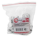 Хомут стальной оцинкованный Intertool TC-0113 12.7мм d13-23мм