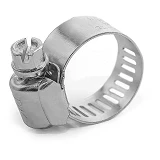 Хомут стальной оцинкованный Intertool TC-0116 12.7мм d16-25мм