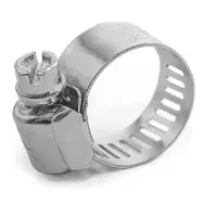 Хомут стальной оцинкованный Intertool TC-0116 12.7мм d16-25мм                                       