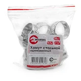 Хомут стальной оцинкованный Intertool TC-0116 12.7мм d16-25мм