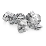 Хомут стальной оцинкованный Intertool TC-0118 12.7мм d18-32мм