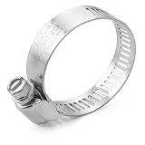 Хомут стальной оцинкованный Intertool TC-0122 12.7мм d21-44мм                                       