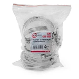 Хомут стальной оцинкованный Intertool TC-0116 12.7мм d52-76мм                                       