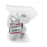Хомут стальной оцинкованный Intertool TC-0165 12.7мм d65-89мм                                       