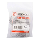 Хомут Intertool TC-1014 нержавеющая сталь 8мм 10шт d14-27мм