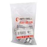 Хомут Intertool TC-1118 нержавеющая сталь 12.7мм 10шт d18-32мм                                      