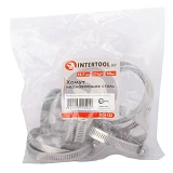 Хомут Intertool TC-1152 нержавеющая сталь 12.7мм 10шт d52-76мм                                      