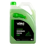 Омыватель для стекла Voin зимний -12 4л экзотические фрукты канистра с лейкой