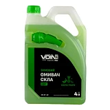 Омыватель для стекла Voin зимний -22 4л экзотические фрукты канистра с лейкой