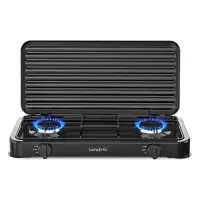 Газова плита LumaBella LB-57006 2 конфорки                                                          