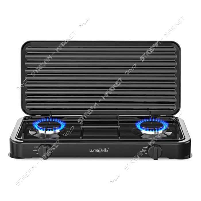 Газовая плита LumaBella LB-57006 2 конфорки                                                         