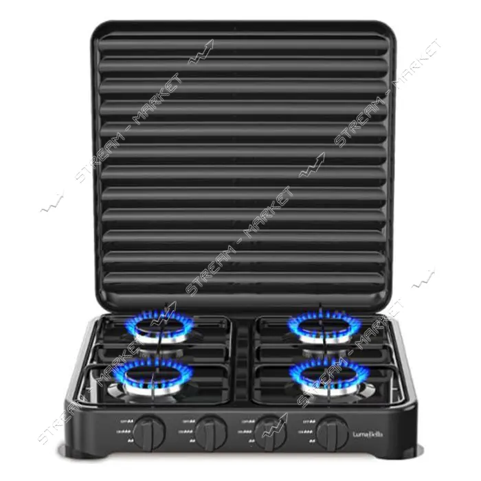 Газовая плита LumaBella LB-57007 4 конфорки                                                         