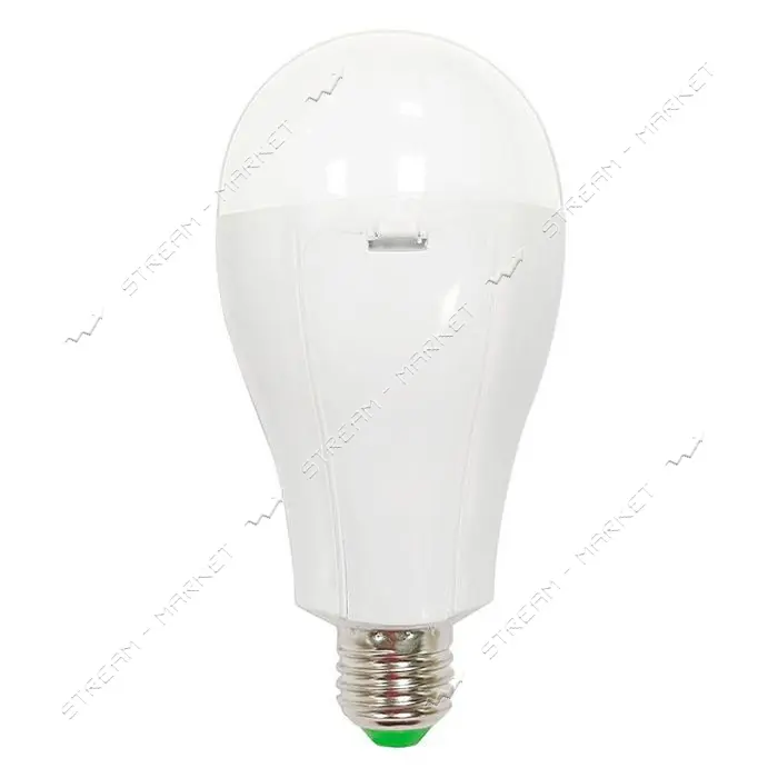 Лампа светодиодная LED аккумуляторная 20W-E27-220V-6500K