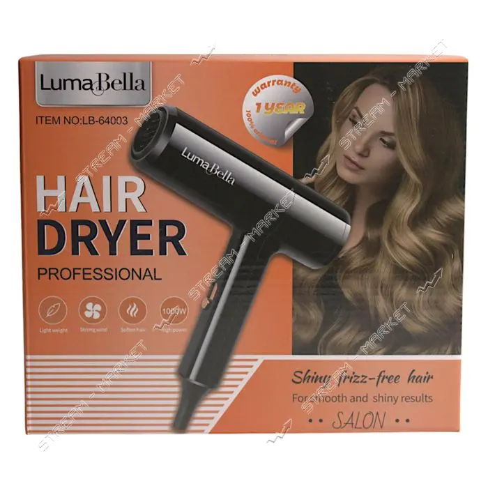 Фен LumaBella LB-64003                                                                              