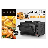Электрическая духовка LumaBella с плитой LB-60003                                                   