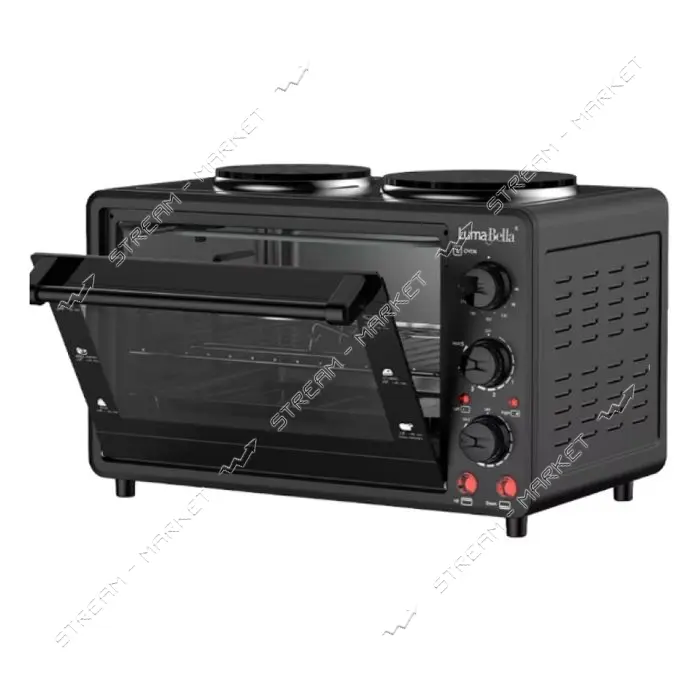 Электрическая духовка LumaBella с плитой LB-60003                                                   