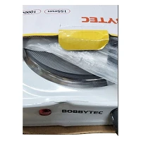 УЦІНКА! Електроплита Bobybtec HP-02S 1000Вт 1 конфорка млинець білий вм'ятина