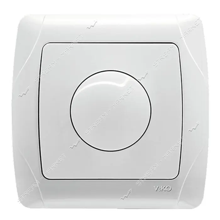 Диммер Viko Carmen 1020 600w белый