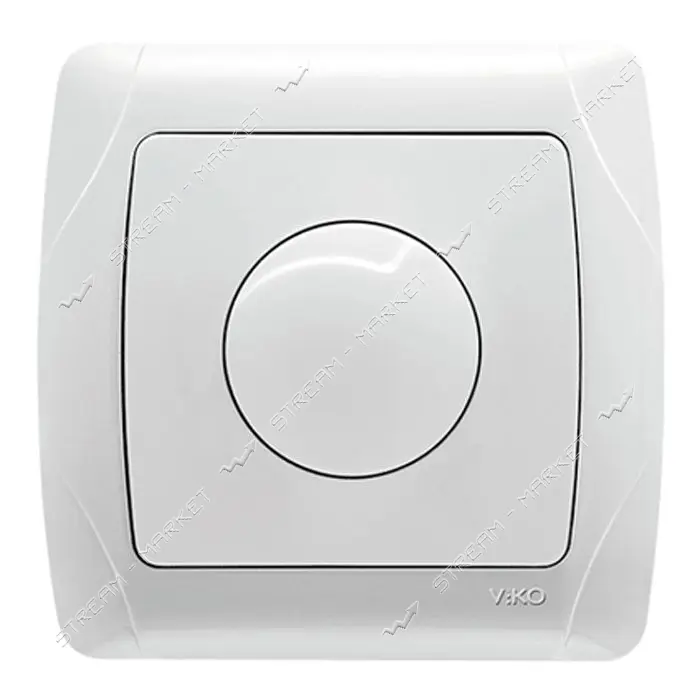Диммер Viko Carmen 1069 1000w белый                                                                 