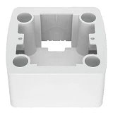 Коробка для наружного монтаж Viko Carmen 1009 белая