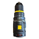Аккумуляторная дрель-шуруповерт Zegor CDPP-21BL бесщеточный 2 аккум
