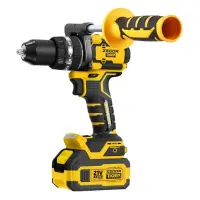 Аккумуляторная дрель-шуруповерт Zegor CDTG-21BLH-160 бесщеточный 2 аккум                            