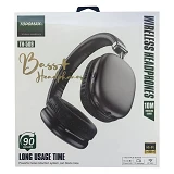 Bluetooth наушники Topomax TH-509 черный                                                            