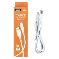 Кабель Jokade JA010 Lightning 3A/1m белый                                                           