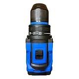 Аккумуляторная дрель-шуруповерт Zegor CDAX-16BL бесщеточный 2 аккум