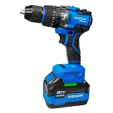 Аккумуляторная дрель-шуруповерт Zegor CDAX-21BLH-150 бесщеточный 2 аккум                            