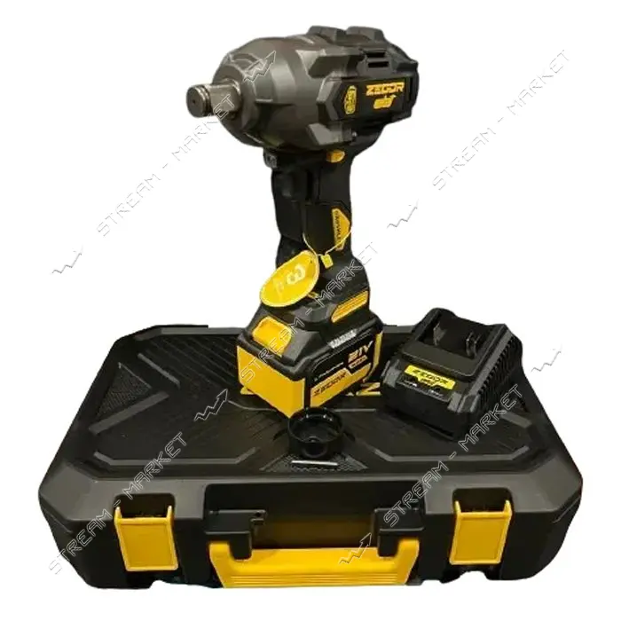 Аккумуляторный гайковерт Zegor SDPP-21BL-1100 1 аккум бесщеточный                                   