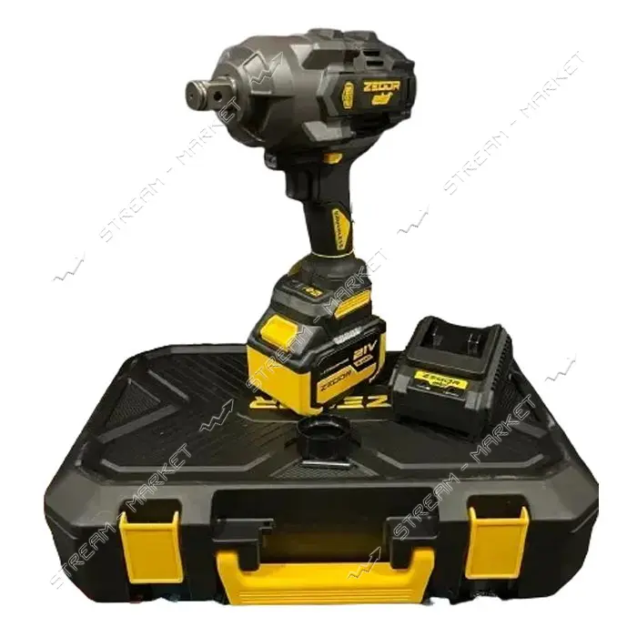 Аккумуляторный гайковерт Zegor SDPP-21BL-1600 1 аккум бесщеточный                                   