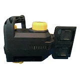 Аккумуляторная цепная пила Zegor CSPB-21BL-16W бесщеточная 2 аккум