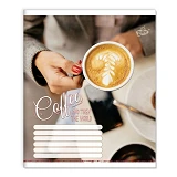 Тетрадь в клетку ТВ-7 Час на вiдпочинок 2583 5 дизайнов 36 листов