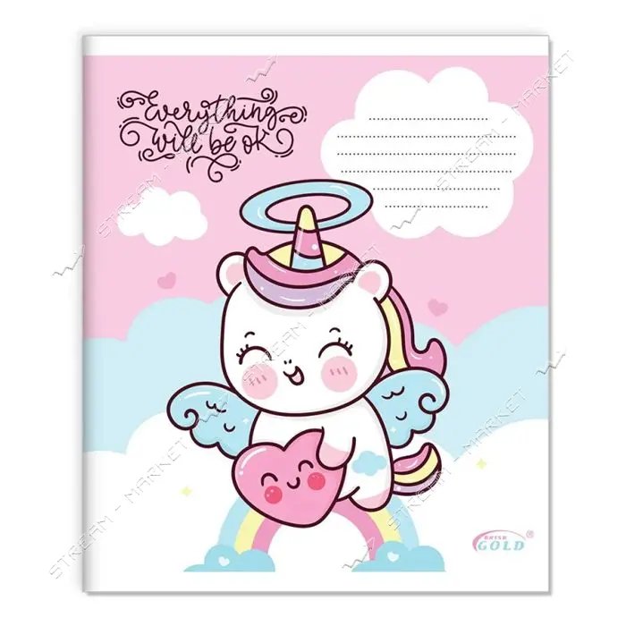 Тетрадь в линию ТВ-48 Мiкс 2 3521 18 листов                                                         