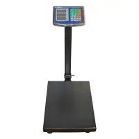 Электронные весы Bobbytec TF5100-300 300кг со стойкой                                               