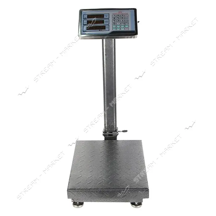 Электронные весы Bobbytec TCS-600 600кг со стойкой