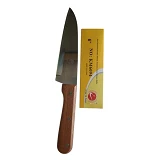 Нож кухонный КМ6094-30см деревянная ручка