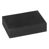 Шлифовальная губка по дереву Triton-tools 100х70х25 зерно F-100