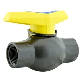 Кран шаровый цельнолитой ПНД STP D25 ВВ 3/4"х3/4" PP