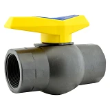 Кран шаровый цельнолитой ПНД STP D63 ВВ 2"х2" PP                                                    