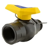 Кран шаровый цельнолитой ПНД STP D50 ВН 1-1/2"х1-1/2" PP                                            